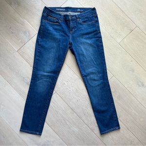 J. Crew Skinny Toothpick Ankle Jeans